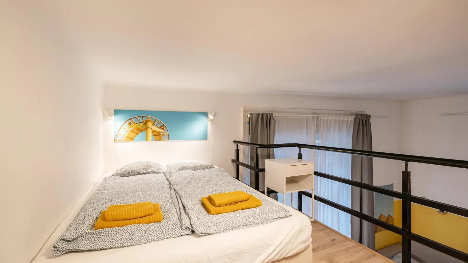 Charming Studio In The Heart Of The Jewish Quarter W41 Yellow Budapest 0*,  Hungría